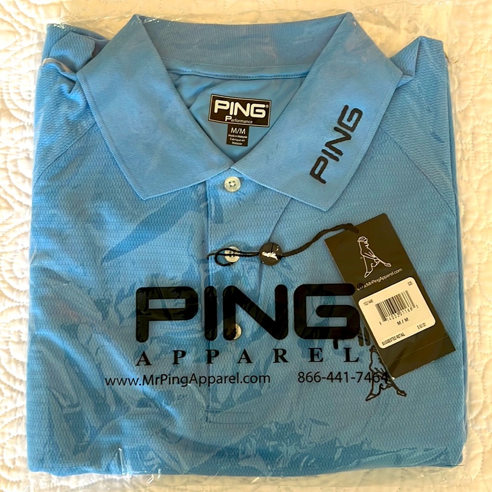 Old school Ping Golf Polo - Medium
